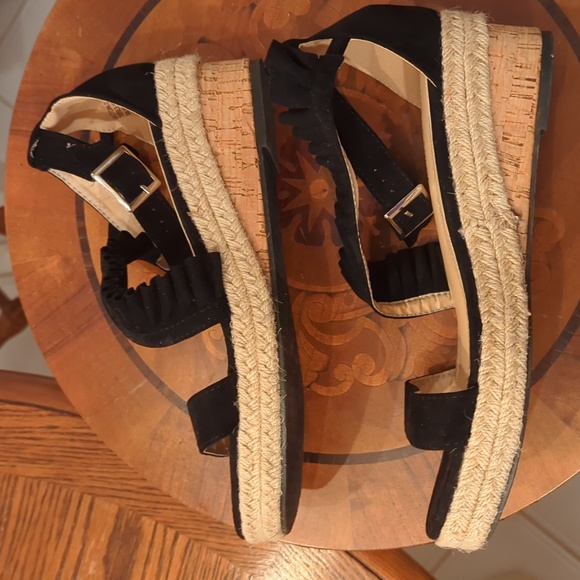 Chase+Chloe by Macy's Wedge Sandals size 9 - Picture 4 of 10